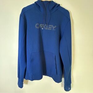 Oakley Men's B1B PO 2.0 Blue Hoodie